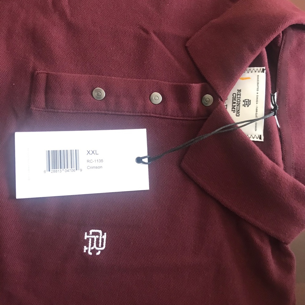 Reigning Champ polo